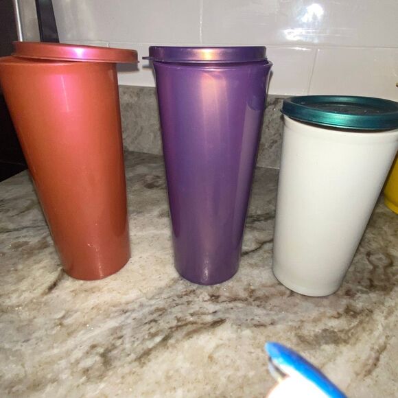 Tupperware Mixed Lot Storage Containers with Lids 34 Pieces READ - Picture 5 of 13